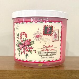 Bath & Body Works Crushed Candy Cane Candle